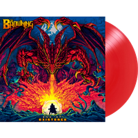 The Browning - End Of Existence Red Vinyl LP