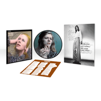 David Bowie - Hunky Dory Picture Disc Vinyl - Image 1