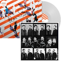 Twin Atlantic  - Transparency Special Edition Clear Vinyl (Signed + includes Signed Print) LP