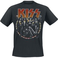 Kiss T-Shirt Vintage Saw S to 3XL for Men black
