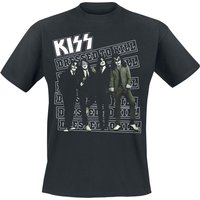 Kiss T-Shirt Dressed to kill S to XXL for Men black