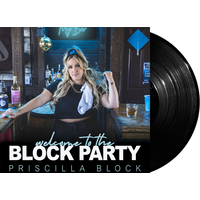 Priscilla Block - Welcome To The Block Party Vinyl LP - Image 1