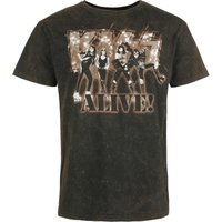 Kiss T-Shirt Alive S to 4XL for Men multicolour - Image 1