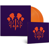 Joe Satriani - The Elephants Of Mars - Ltd. Edition CD Digisleeve + Ltd. Edition Double Vinyl LP (Orange) in Gatefold Bundle