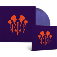 Joe Satriani - The Elephants Of Mars - Ltd. Edition CD Digisleeve + Ltd. Edition Double Vinyl LP (Purple) in Gatefold Bundle