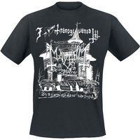 Mayhem T-Shirt Transylvania S to XXL for Men black - Image 1