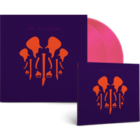 Joe Satriani - The Elephants Of Mars - Ltd. Edition CD Digisleeve + Ltd. Edition Double Vinyl LP (Pink) in Gatefold Bundle