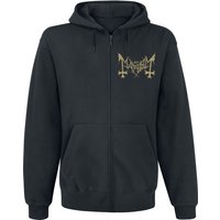 Mayhem Hooded zip Daemon M to XXL for Men black