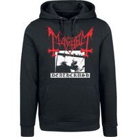 Mayhem Hooded sweater Deathcrush S to XXL for Men black - Image 1