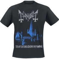 Mayhem T-Shirt De Mysteriis Dom Sathanas M to XXL for Men black - Image 1