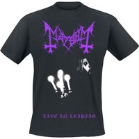 Mayhem T-Shirt Live in Leipzig S to XL for Men black - Image 1