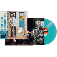 Mike Campbell & The Dirty Knobs - External Combustion Teal Vinyl (Exclusive) LP