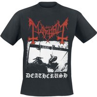 Mayhem T-Shirt Deathcrush M to XXL for Men black