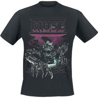 Muse T-Shirt Murph Euro Tour Werchter S to L for Men black
