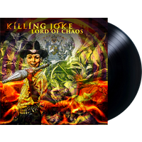 Killing Joke - Lord Of Chaos EP Black Vinyl EP - Image 1