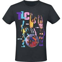 TLC T-Shirt Logo '92 M to L for Men black