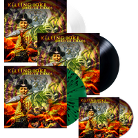 Killing Joke - Lord Of Chaos EP - CD + Vinyl Bundle