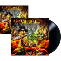 Killing Joke - Lord Of Chaos EP Black Vinyl + Digital Download