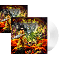 Killing Joke - Lord Of Chaos EP Ultra Clear Vinyl + Digital Download