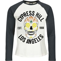 Cypress Hill Long-sleeve Shirt Amplified Collection Floral Skull S to 3XL for Men multicolour - Image 1