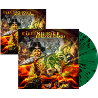 Killing Joke - Lord Of Chaos EP Green & Black Splatter Vinyl + Digital Download