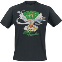 Green Day T-Shirt Welcome To Paradise S to XXL for Men black - Image 1