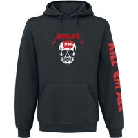 Metallica Hooded sweater Kill 'Em All Skull S to 3XL for Men black - Image 1