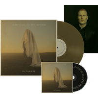 Hercules & Love Affair - In Amber CD Album + Limited Edition Transparent Amber Double Vinyl (Exclusive) + Signed Print