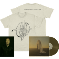 Hercules & Love Affair - In Amber Limited Edition Transparent Amber Double Vinyl (Exclusive) + Coda Cream T-Shirt + Signed Print