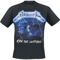Metallica T-Shirt Ride The Lightning S to 5XL for Men black - Image 1