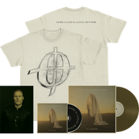 Hercules & Love Affair - In Amber CD Album + Limited Edition Transparent Amber Double Vinyl (Exclusive) + Coda Cream T-Shirt + Signed Print