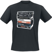 Metallica T-Shirt Cassette S to XXL for Men black - Image 1