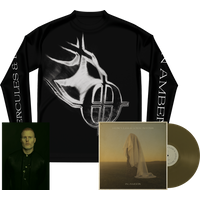 Hercules & Love Affair - In Amber Limited Edition Transparent Amber Double Vinyl (Exclusive) + Flying Coda Black Long Sleeve + Signed Print