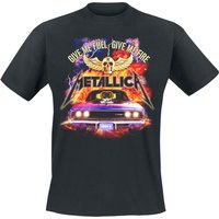 Metallica T-Shirt Give Me Fuel S to L for Men black