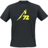 Metallica T-Shirt Strobes (M72) L to 4XL for Men black - Image 1