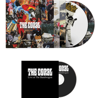 The Coral - 20th Anniversary Double Picture Disc Vinyl + Live at The Bandwagon CD