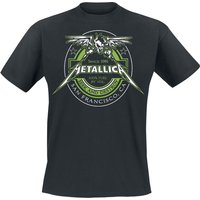 Metallica T-Shirt 100% Fuel Seek And Destroy M to 4XL for Men black - Image 1
