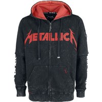 Metallica Hooded zip EMP Signature Collection M to XXL for Men black - Image 1