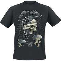 Metallica T-Shirt LP Justice S to 5XL for Men black - Image 1