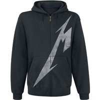 Metallica Hooded zip Shrouded M to 3XL for Men black - Image 1