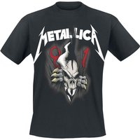 Metallica T-Shirt 40th Anniversary Ripper M to L for Men black
