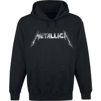 Metallica Hooded sweater Spiked Logo S to XXL for Men black - Image 1