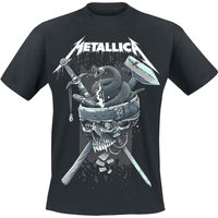Metallica T-Shirt History S to 5XL for Men black - Image 1