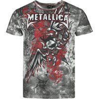 Metallica T-Shirt EMP Signature Collection S to L for Men white-black - Image 1