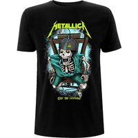 Metallica T-Shirt Sparky 24 S to L for Men black
