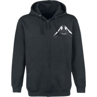 Metallica Hooded zip Master Of Puppets Faded M to XXL for Men black - Image 1