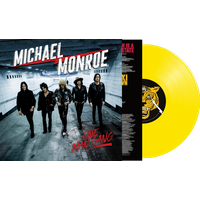 Michael Monroe - One Man Gang Heavyweight Vinyl - Image 1