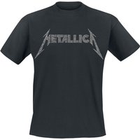 Metallica T-Shirt 40th Anniversary Songs Logo S to XXL for Men black - Image 1