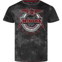 Metallica T-Shirt EMP Signature Collection S to 3XL for Men grey-black