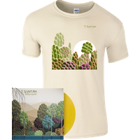 C Duncan - Alluvium Ochre Vinyl + T-Shirt (Includes Free Signed Print)